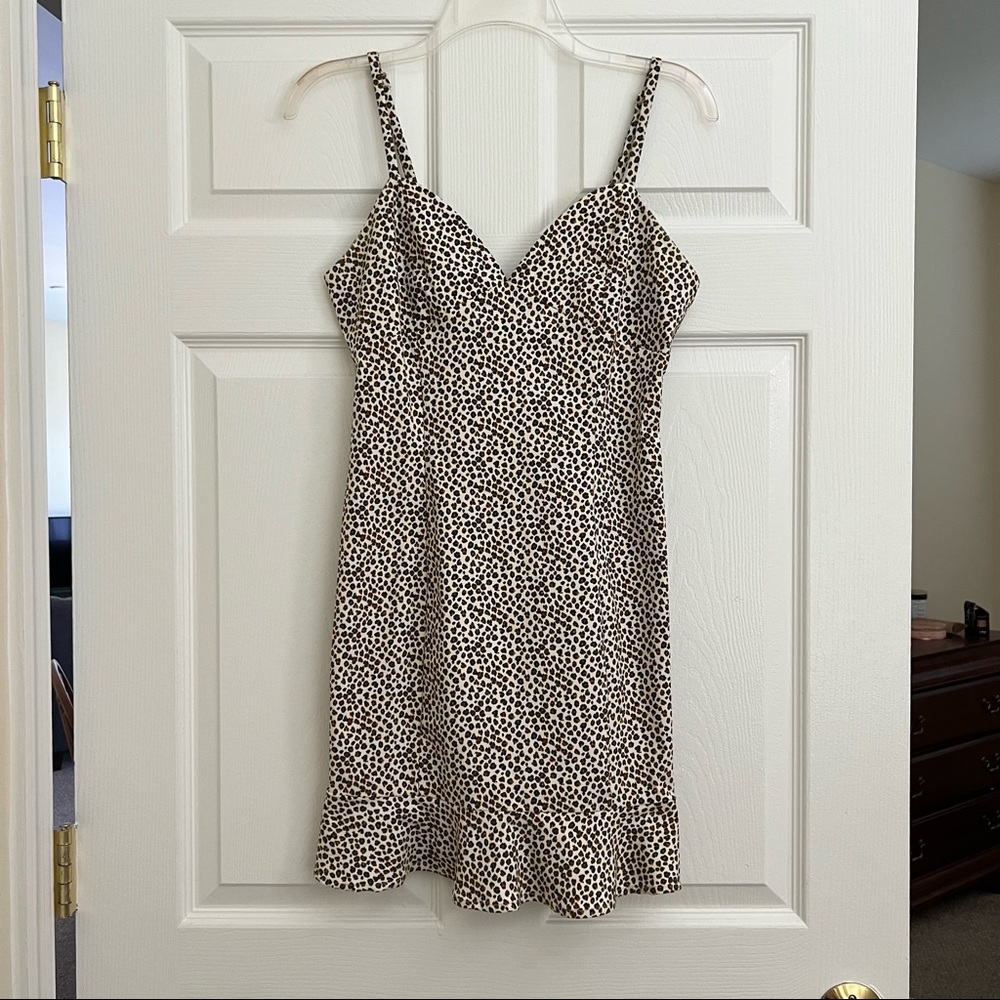 Like new leopard print dress!